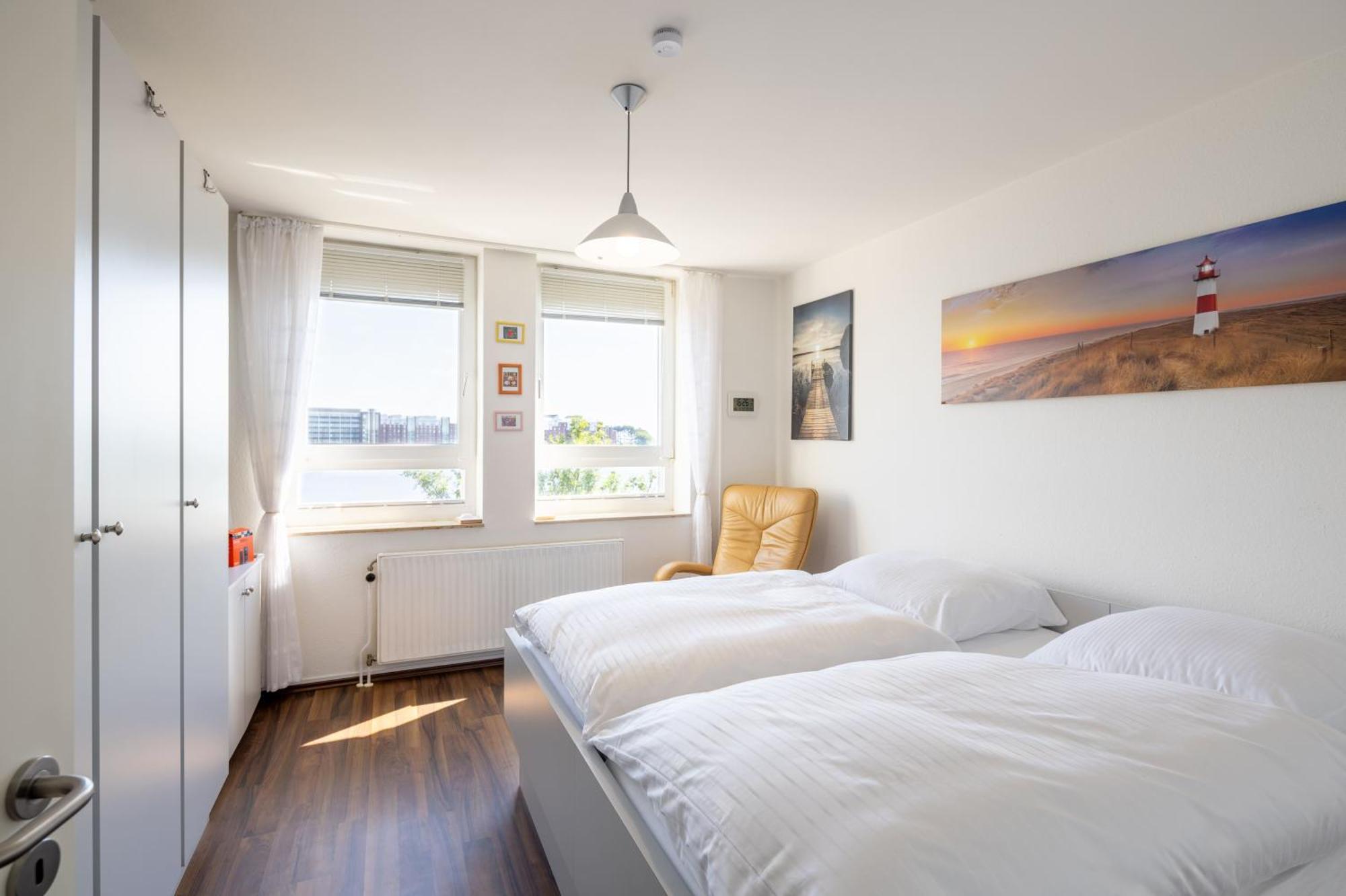 Gemuetliche Ferienwohnung Mit Meerblick Direkt Am Hafen Wilhelmshaven Extérieur photo